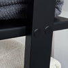 SoBuy FRG15-SCHÉtagère murale style échelle, Étagère échelle 4 niveaux