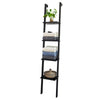 SoBuy FRG15-SCHÉtagère murale style échelle, Étagère échelle 4 niveaux