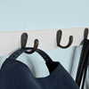 SoBuy FRG178-W Cuier cu raft de perete