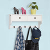 SoBuy FRG178-W Cuier cu raft de perete