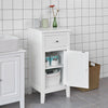 SoBuy FRG206-W Măsuță laterală Comodă baie Dulap WC