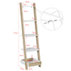 SoBuy FRG229-WN Raft scară Bibliotecă Sufragerie Living Baie