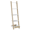 SoBuy FRG229-WN Raft scară Bibliotecă Sufragerie Living Baie