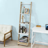 SoBuy FRG229-WN Raft scară Bibliotecă Sufragerie Living Baie