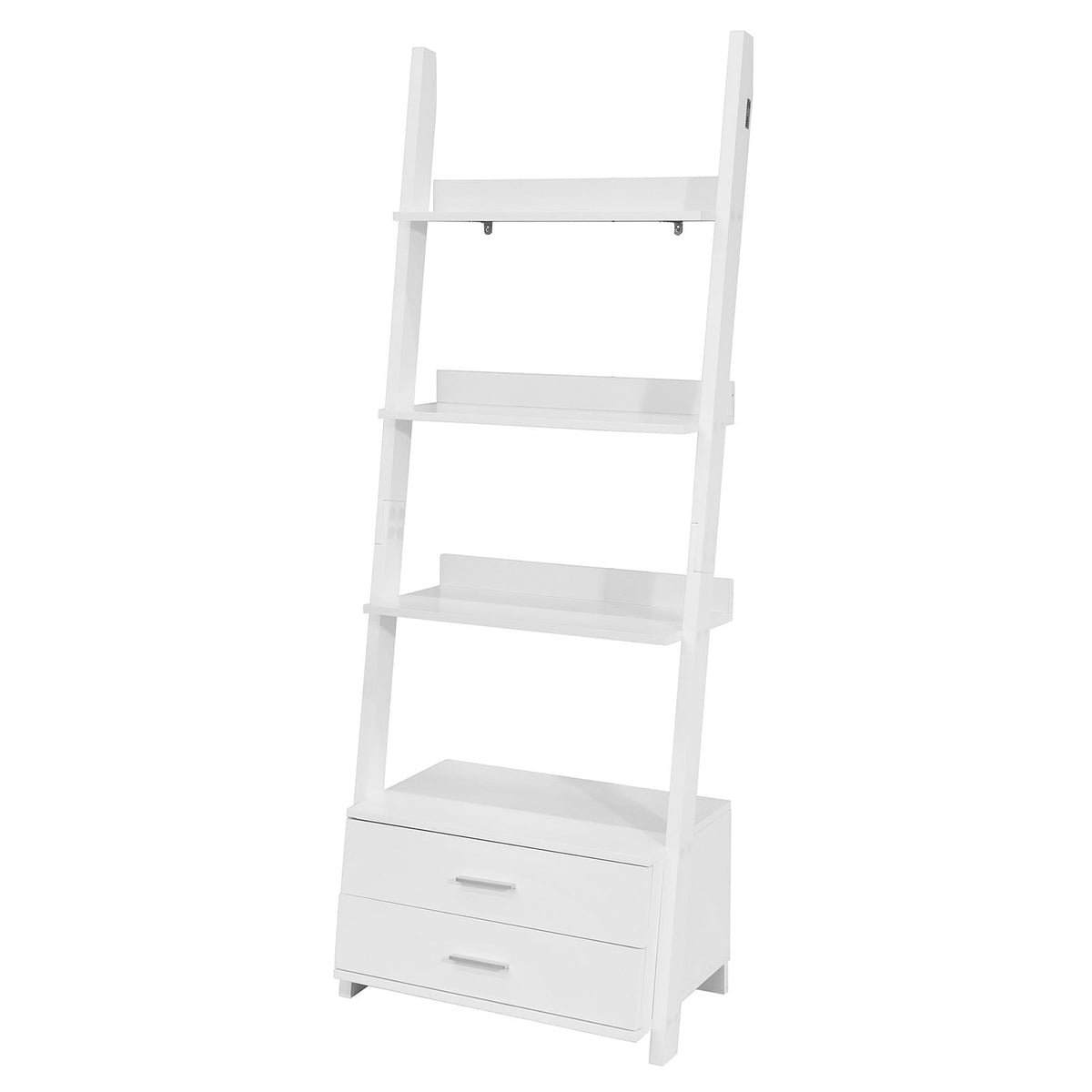 SoBuy FRG230-W Etagère Style échelle Bibliothèque Murale de 3 Niveaux