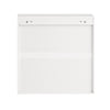 SoBuy FRG231-W Dulap Superior de Baie Suspendat, Dulap de Perete cu Raft Reglabil și Ușă, Raft Compact de Perete pentru Baie, WC sau Bucătărie, Alb 60x30x60 cm