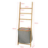 SoBuy Genti de bord cesto cesti sporchi bambus bambus bambus de bambus
