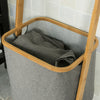 SoBuy Genti de bord cesto cesti sporchi bambus bambus bambus de bambus