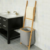 SoBuy Genti de bord cesto cesti sporchi bambus bambus bambus de bambus