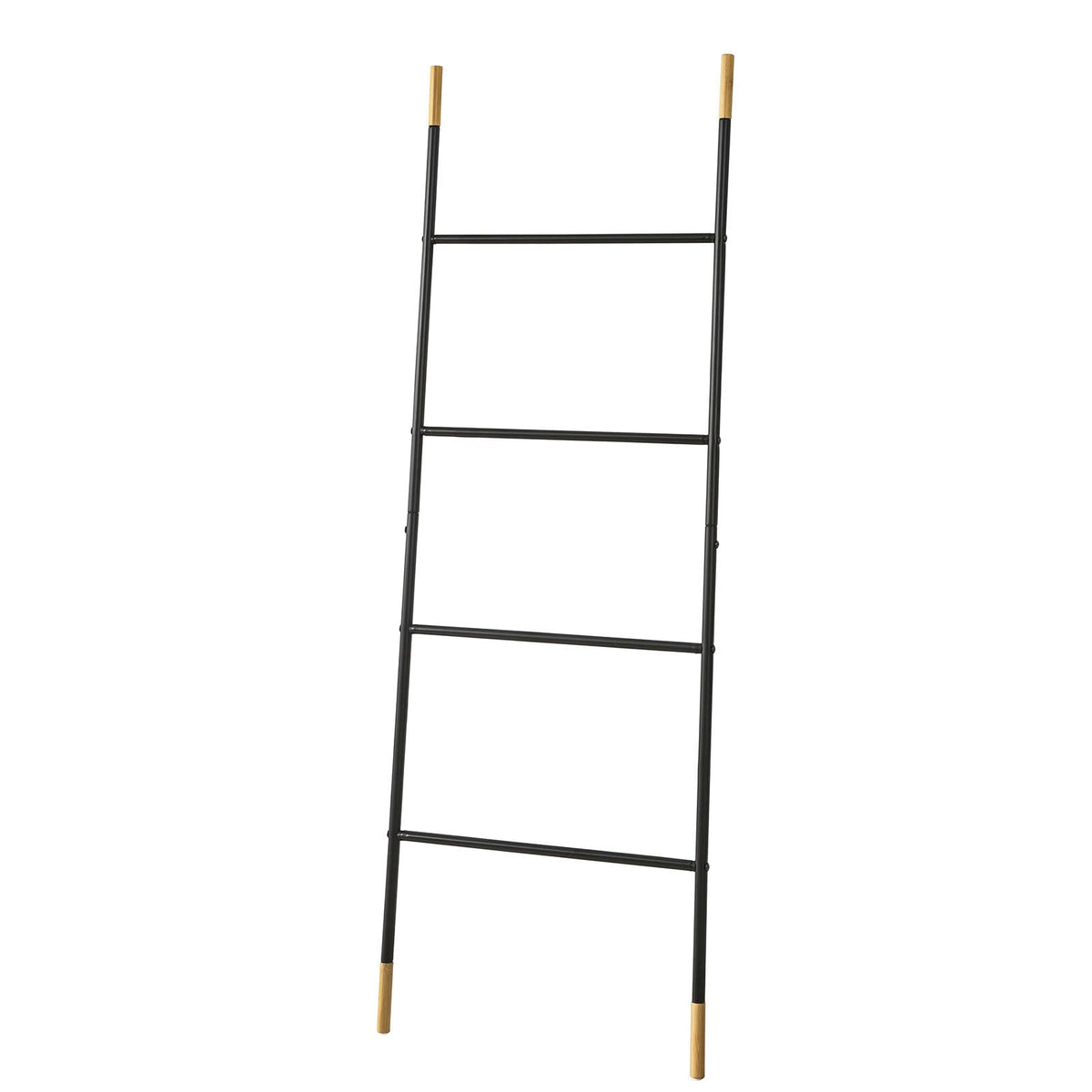 SoBuy FRG264-Sch Échelle Porte-Serviettes à Poser Support pour Serviettes