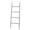 SoBuy FRG264-Sch Échelle Porte-Serviettes à Poser Support pour Serviettes