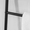 SoBuy FRG264-Sch Échelle Porte-Serviettes à Poser Support pour Serviettes