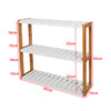 SoBuy FRG28-WN Mobilier de depozitare Toaletă, Bucătărie