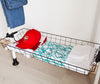 SoBuy FRG35Télescopique Portant de vêtement Etagère de Rangement, penderie