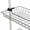 SoBuy FRG38 Garderobă telescopică, Suport haine cu lățime și înălțime variabile