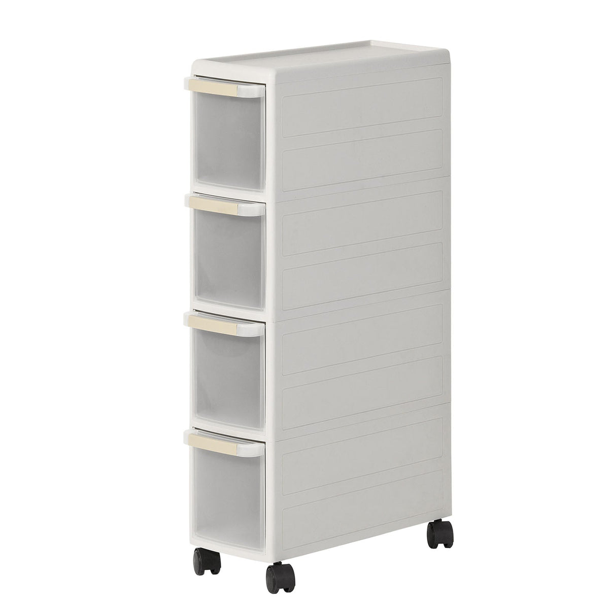 SoBuy FRG41-HG Chariot pour rangement cuisine salle de bain, Étagère Armoires de cuisine
