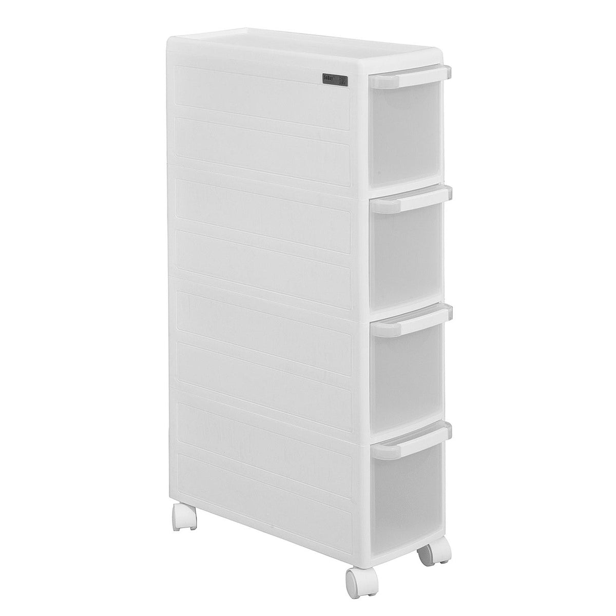 SoBuy FRG41-W Tour de rangement Chariot pour rangement cuisine salle de bain