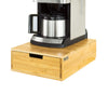 SoBuy FRG83-N Cutie mare pentru capsule de cafea și ceai, Distribuitor de capsule Nespresso tip sertar