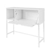 SoBuy Consola de admitere a cabinetului cu 1 garderobă de economisire mare L92*P30*A80 cm, White FSB21-W