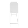 SoBuy Consola de admitere a cabinetului cu 1 garderobă de economisire mare L92*P30*A80 cm, White FSB21-W