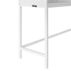 SoBuy Consola de admitere a cabinetului cu 1 garderobă de economisire mare L92*P30*A80 cm, White FSB21-W