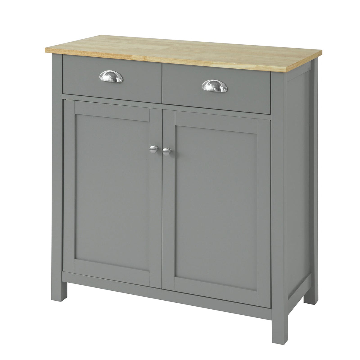 SoBuy FSB25-HG Buffet Commode Armoire de Rangement Table Console Meuble de Rangement pour entrée Chambre Salon