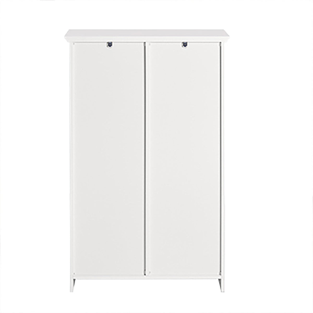 SoBuy FSB32-W Bufet Comodă Dulap de Depozitare Dressoir Bahut cu 2 Uși, 2 Sertare