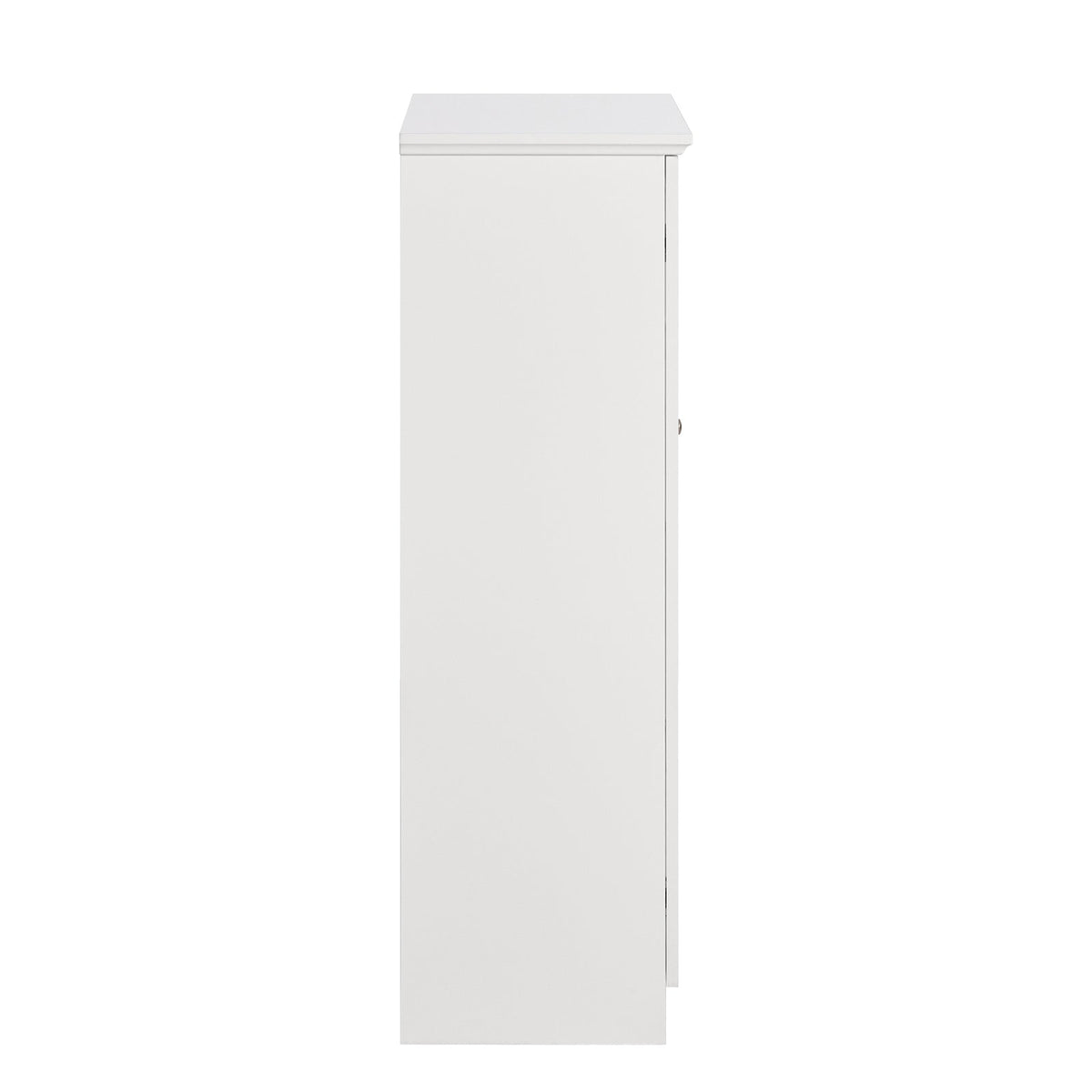 SoBuy FSB32-W Bufet Comodă Dulap de Depozitare Dressoir Bahut cu 2 Uși, 2 Sertare