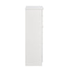 SoBuy FSB32-W Buffet Commode Armoire de Rangement Dressoir Bahut avec 2 Portes, 2 Tiroirs