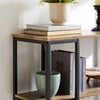 SoBuy FSB33-F Table Console Table d’entrée Buffet Bout de Canapé Table d'appoint avec 3 étagères de Rangement