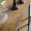 SoBuy FSB33-F Table Console Table d’entrée Buffet Bout de Canapé Table d'appoint avec 3 étagères de Rangement
