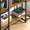 SoBuy FSB33-F Table Console Table d’entrée Buffet Bout de Canapé Table d'appoint avec 3 étagères de Rangement