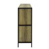SoBuy FSB37-T Buffet Commode Meuble de Rangement Table Console Placard avec 2 Portes