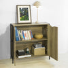 SoBuy FSB37-T Buffet Commode Meuble de Rangement Table Console Placard avec 2 Portes