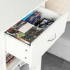 SoBuy FSB45-W Desserte Table d’Appoint Meuble de Rangement avec Tiroir et 4 Compartiments