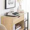 SoBuy FSB53-N Table Console Table d'Entrée Buffet Table d'Appoint Table Décorative Table de Salon