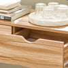 SoBuy FSB54-N Table Console, Table d’Entrée, Meuble d’Entrée, Bout de Canapé, Table Décorative, Buffet