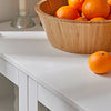 SoBuy FSB57-W Buffet sur roulettes Commode de Cuisine Armoire de Cuisine Multi-Rangement Chariot de Rangement