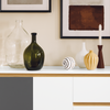 SoBuy Bucătărie mobilă credenza bufet bufet bufet bufet mobilă pantof lateral bass bass bass mobile white tv 97x34x80cm fsb69-w