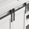SoBuy FSB74-W Dulap de Intrare cu Depozitare Integrată pentru Pantofi – 2 Uși Glisante și 2 Sertare – Hol Organizat – 104x35x93 cm Alb