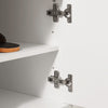 SoBuy FSR117-W Banc pentru Pantofi cu Pernă Căptușită și 2 Uși, Mobilier pentru Hol – 90x34x46 cm, Alb