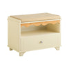 SoBuy FSR123-MI Banc de Rangement, Meuble d'entrée, Banc à Chaussures, Rembourré, 1 Compartiment et 1 Tiroir