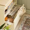 SoBuy FSR123-MI Banc de Rangement, Meuble d'entrée, Banc à Chaussures, Rembourré, 1 Compartiment et 1 Tiroir
