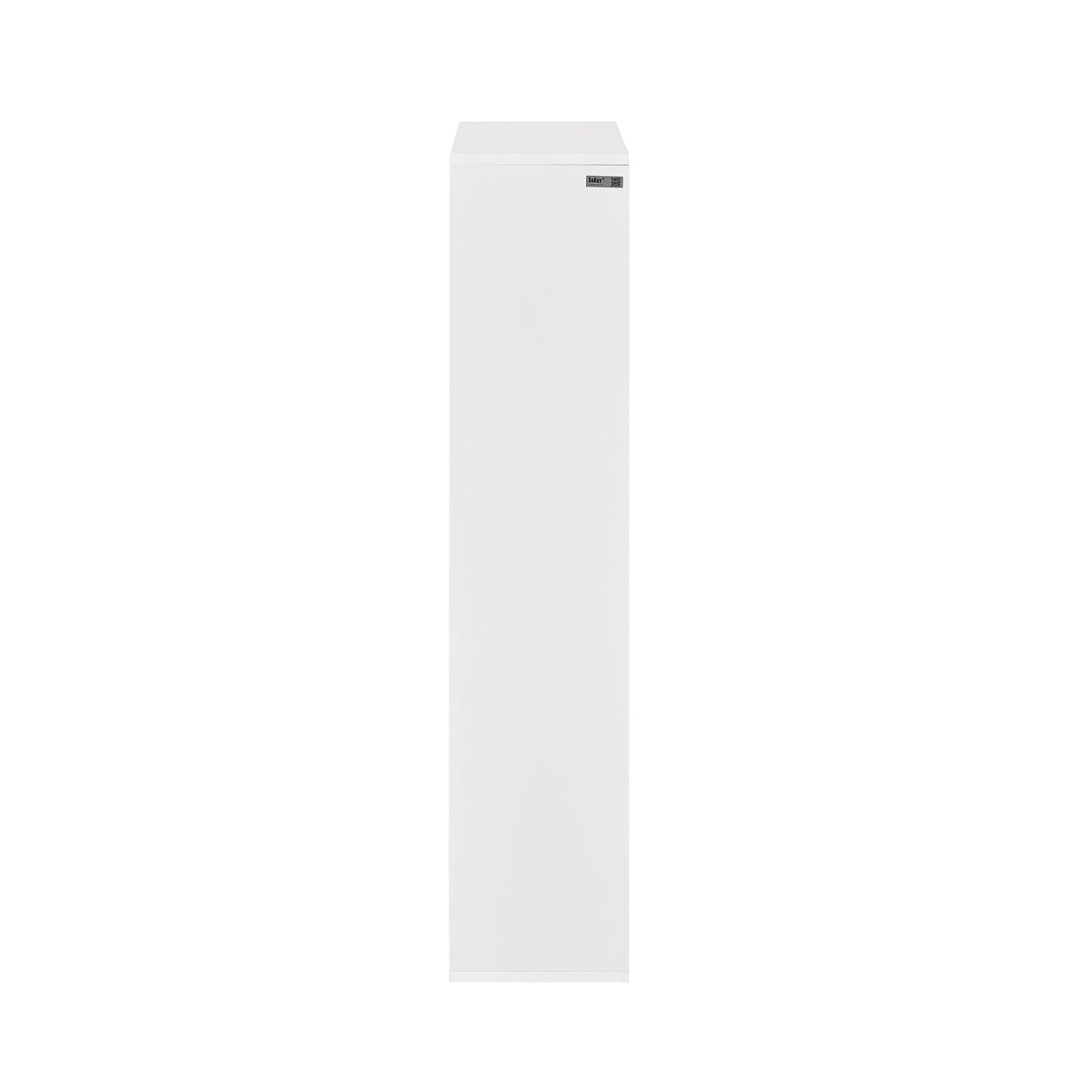 SoBuy FSR134-W Banc pentru Pantofi Modular cu Dulap pe Picioare, Mobilier pentru Hol – 124x24x126 cm, Alb