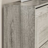 SoBuy Rack de încălțăminte sold cu 2 reflectoare Rubalte economisite subțiri, 60x23x79cm, gri, FSR137-HG