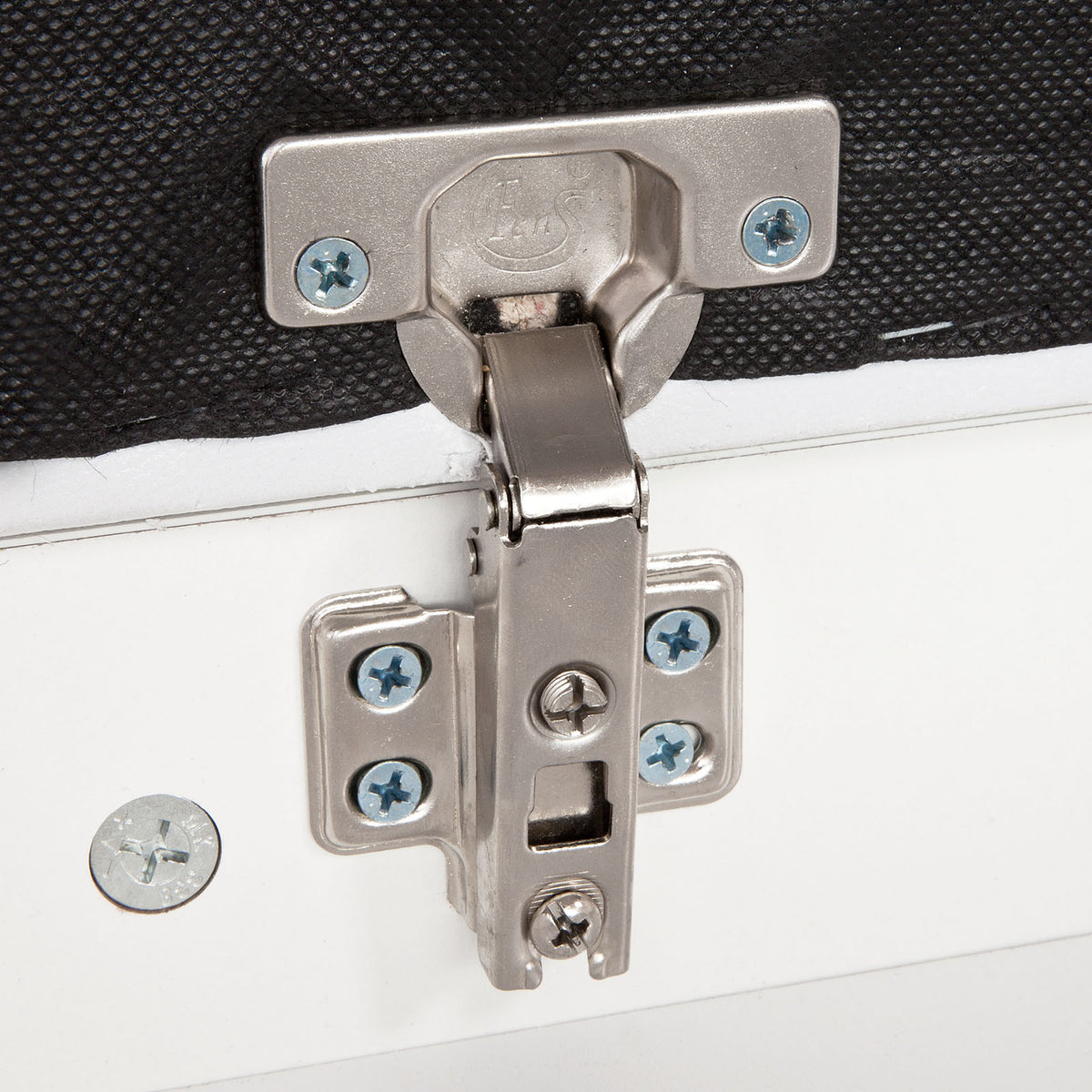 SoBuy FSR27-W Banc pentru Pantofi cu Pernă Căptușită și Spațiu de Depozitare pentru Cizme, Mobilier de Hol – 80x30x47 cm, Alb