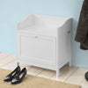 SoBuy FSR51-W Pantofar Banc de Depozitare Mobilier Hol Comodă Pantofi