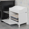 SoBuy FSR51-W Pantofar Banc de Depozitare Mobilier Hol Comodă Pantofi