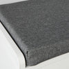 SoBuy FSR71-W Banc de Pantofi cu Pernă Căptușită și Spațiu de Depozitare pentru Hol/Intrare – 105x37x49 cm, Alb