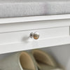 SoBuy SHOAD BENCH Intrance Shoey Bench Shoe sub Bench Container 107x35x50 cm FSR83-W